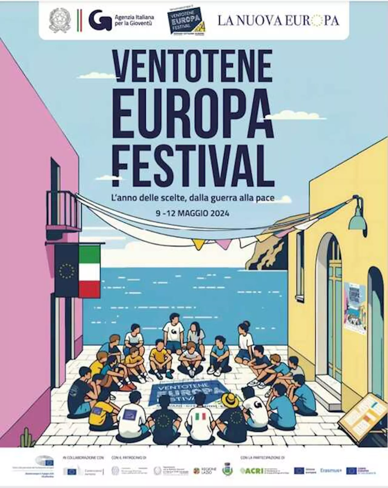 Torna il Ventotene Europa Festival