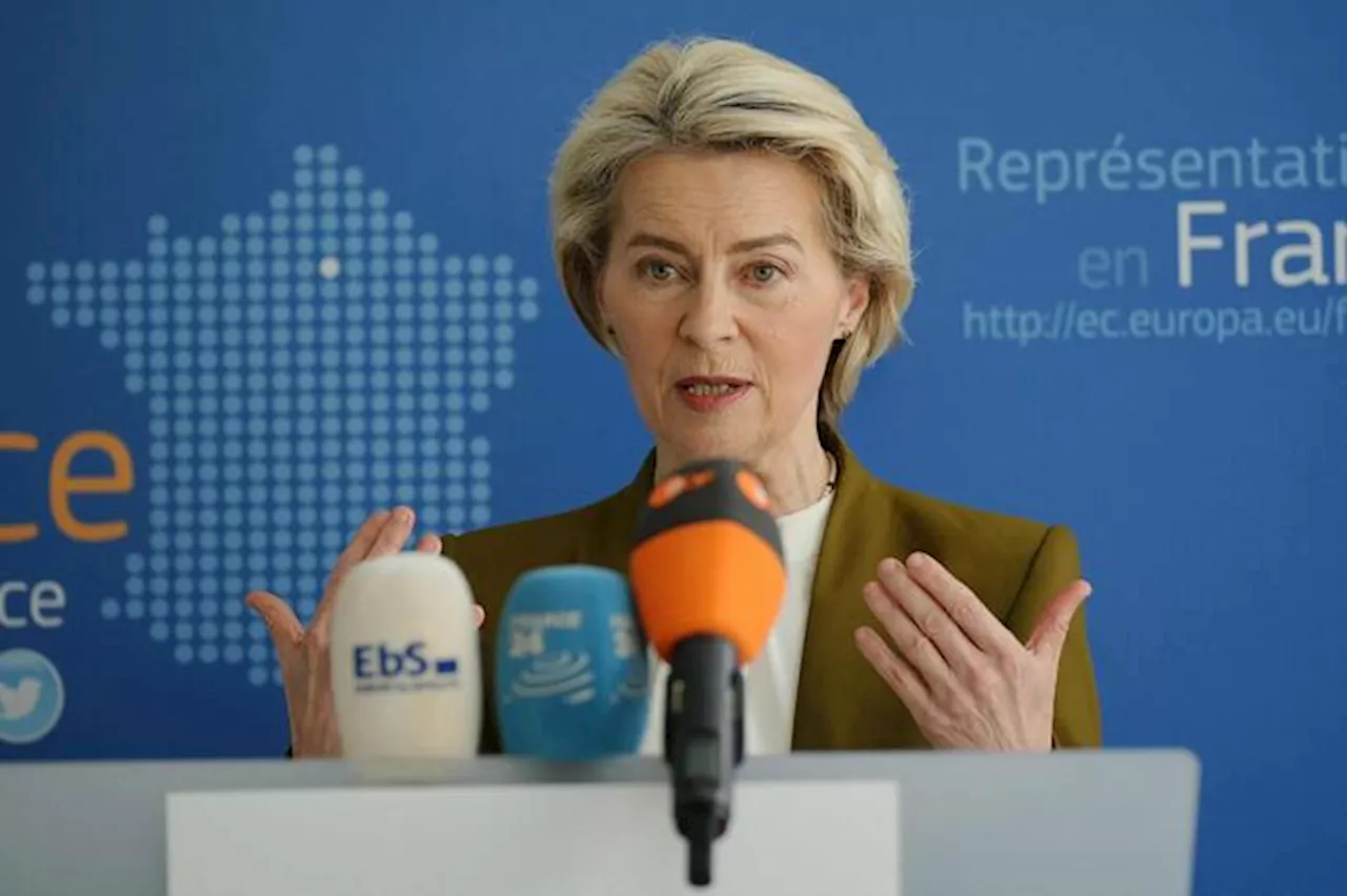 Von der Leyen, 'proporrò progetti comuni di difesa in Ue'