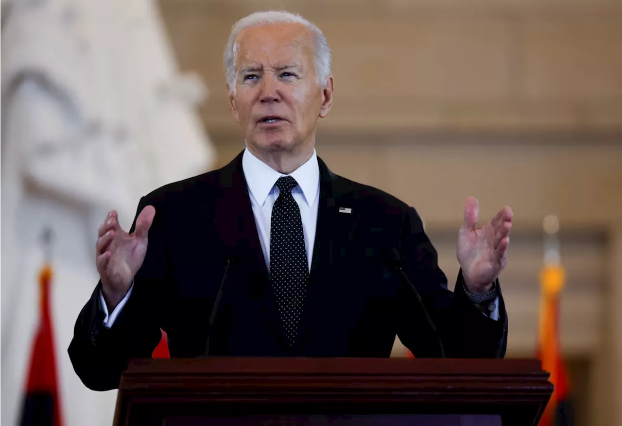 Biden Denounces Antisemitism in Holocaust Remembrance Speech