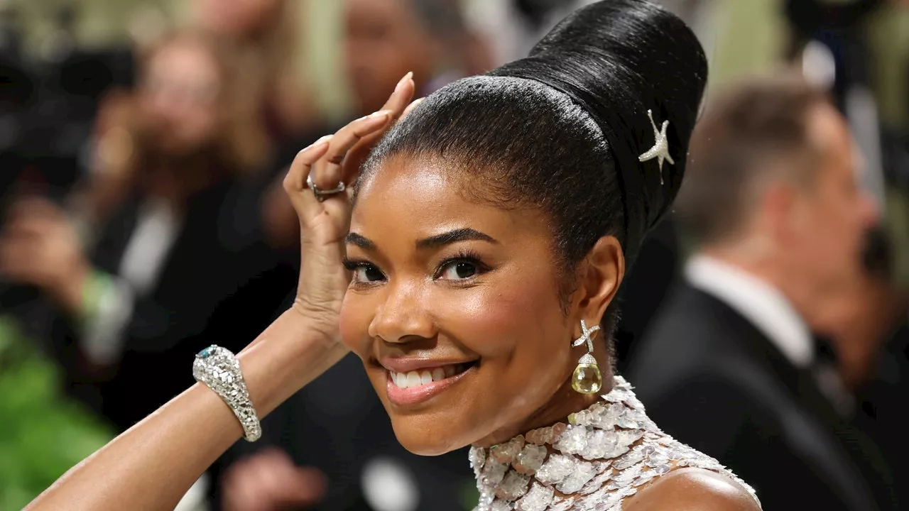 Gabrielle Union Wore a Drugstore Manicure to the Met Gala — See the Photos