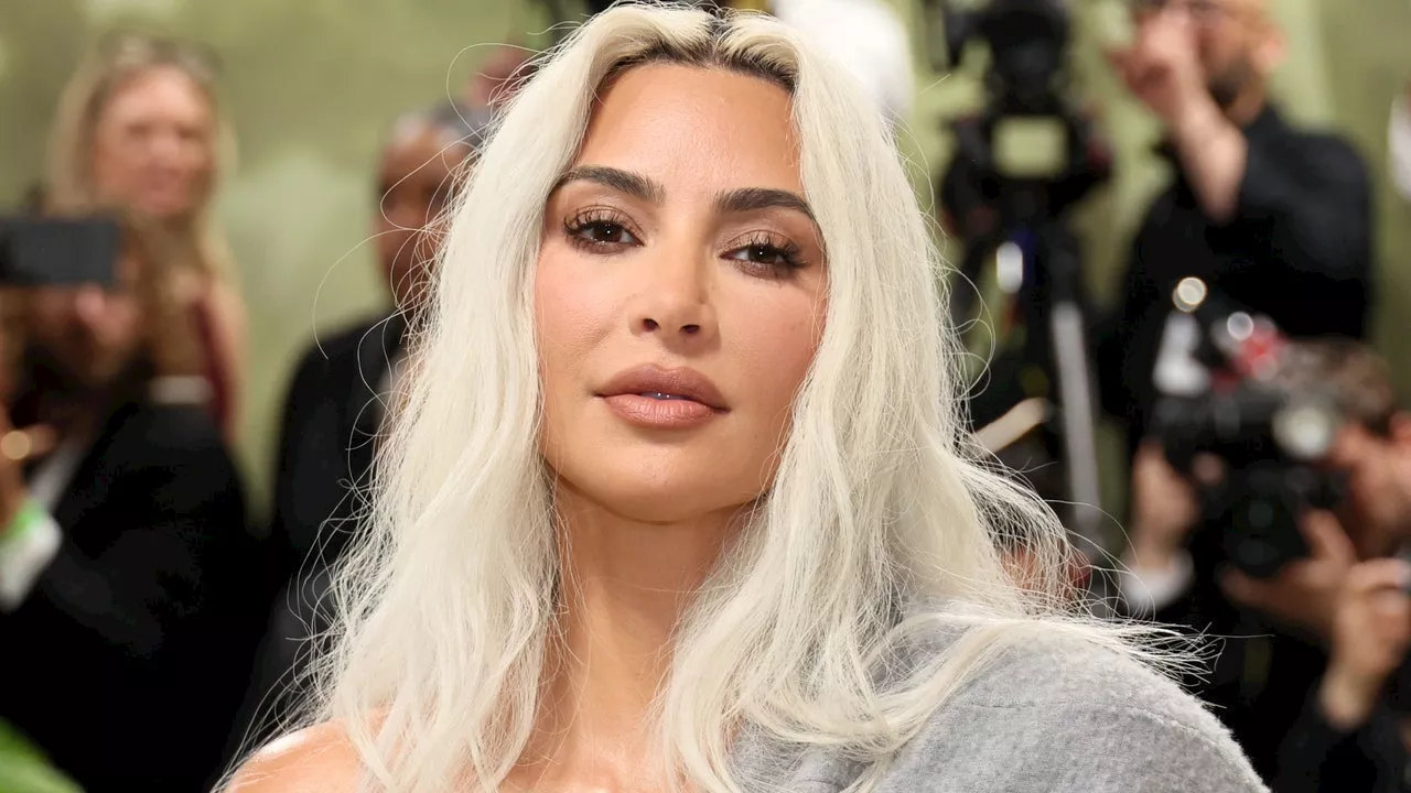 Kim Kardashian's Met Gala Hairstyle Is Shockingly Casual — See the Photos