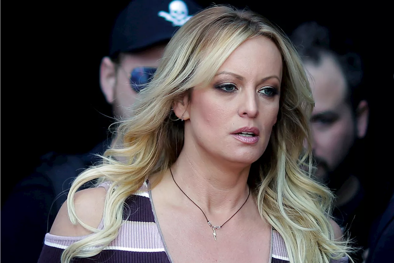 Stormy Daniels takes stand in hush money trial, describes meeting Trump