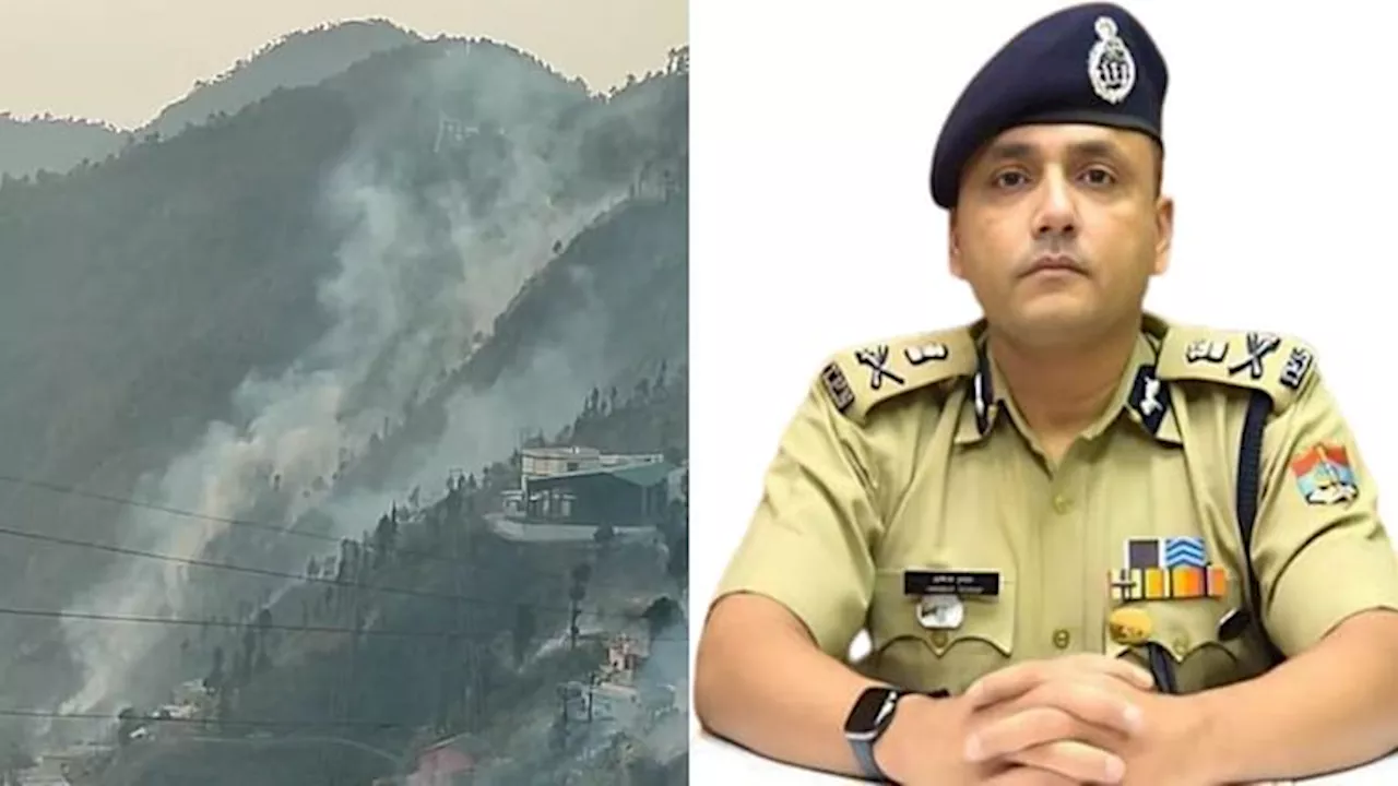 Uttarakhand Forest Fire: रील बनाने के लिए लगा दी जंगल में आग, डीजीपी बोले- लोगों की मानसिकता हो चुकी खराब