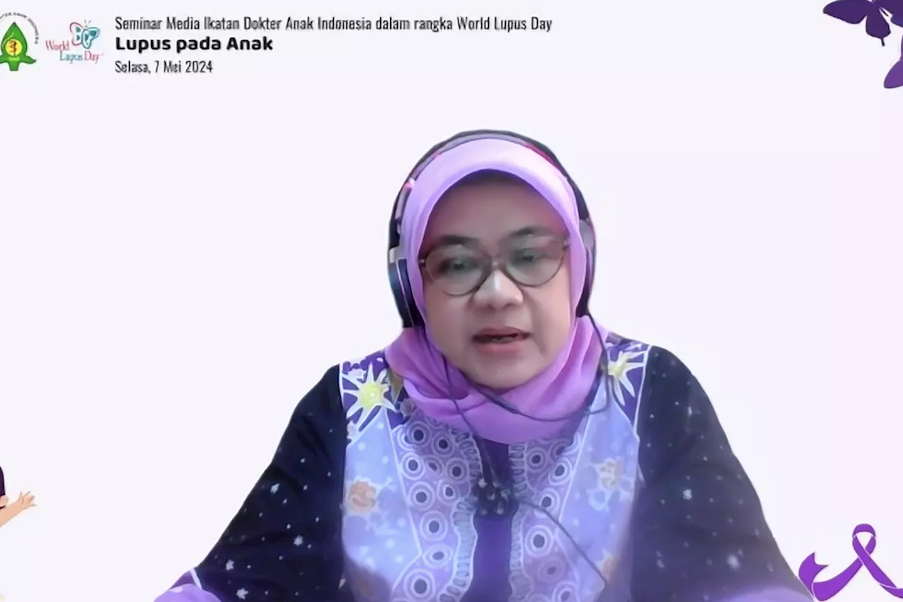 Gejala lupus pada anak lebih gawat dari orang dewasa