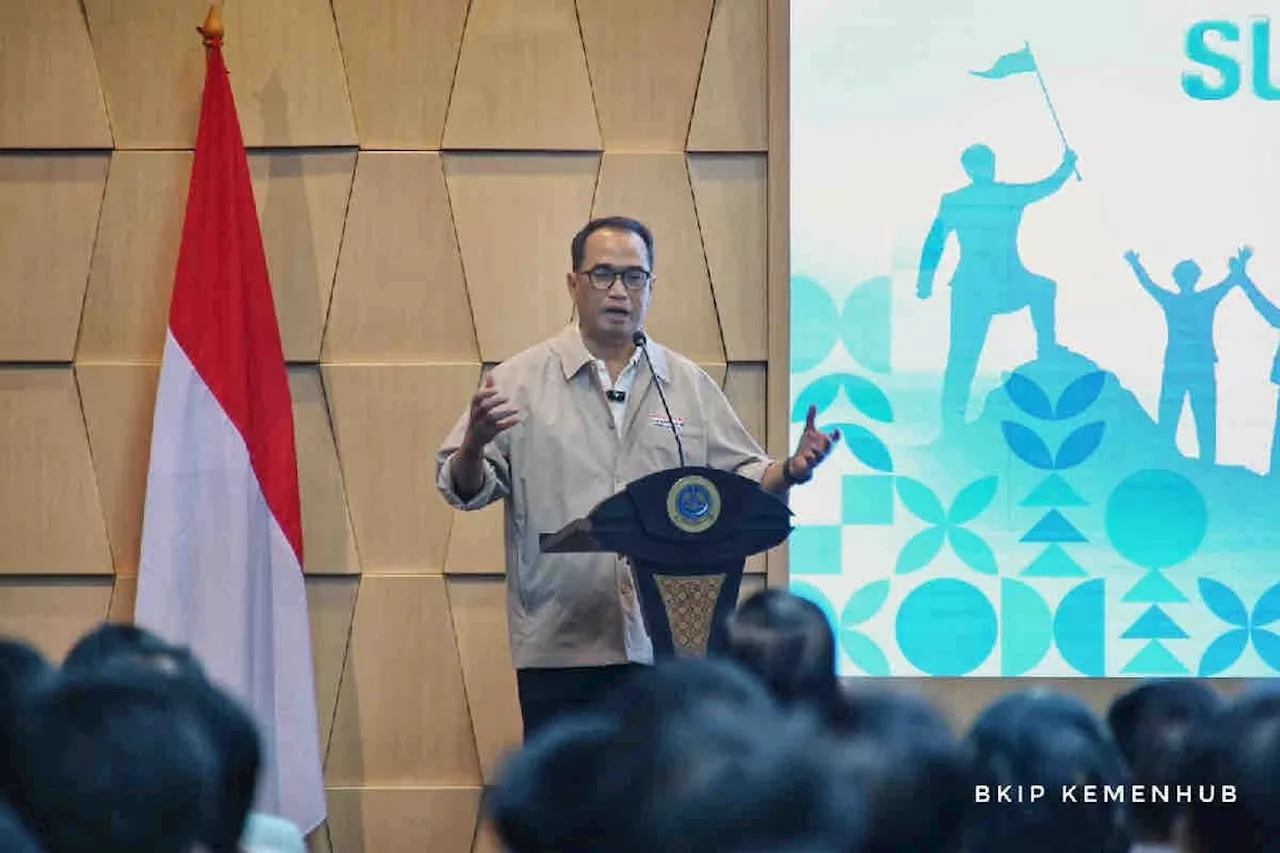 Menhub minta ASN Kemenhub adaptif dalam transportasi berkelanjutan