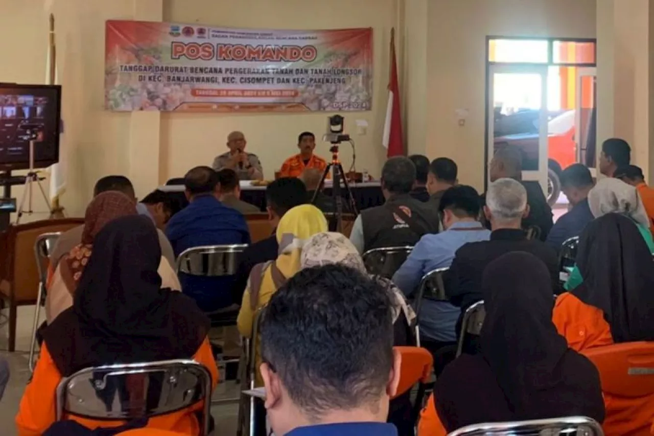 Pemkab Garut perpanjang tanggap darurat bencana tanah longsor