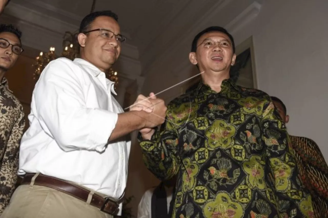 Pengamat nilai Anies-Ahok sulit dipasangkan pada Pilkada 2024