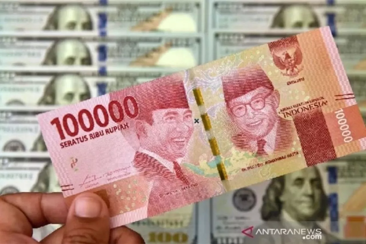 Rupiah pada Selasa ditutup melemah 20 poin jadi Rp16.046 per dolar AS