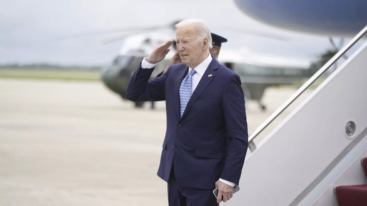 Biden to condemn current antisemitism in Holocaust remembrance amid college protests and Gaza war