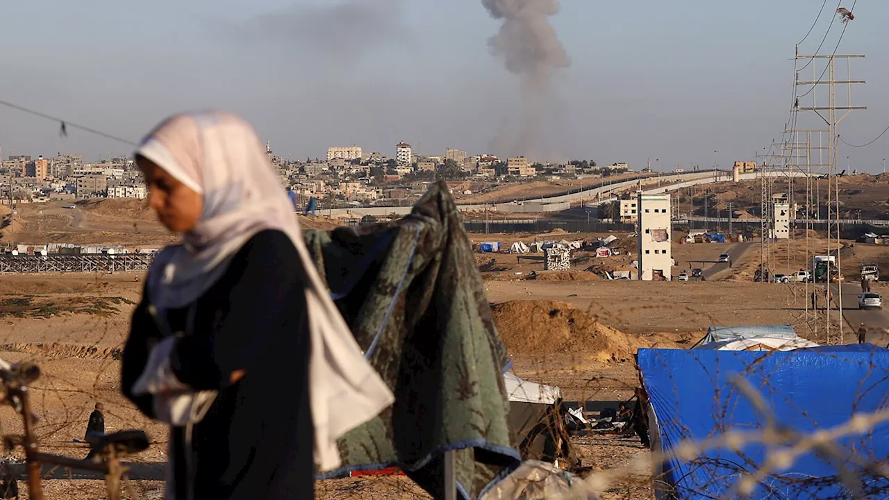 Israeli forces take control of the Gaza side of the Rafah crossing with Egypt