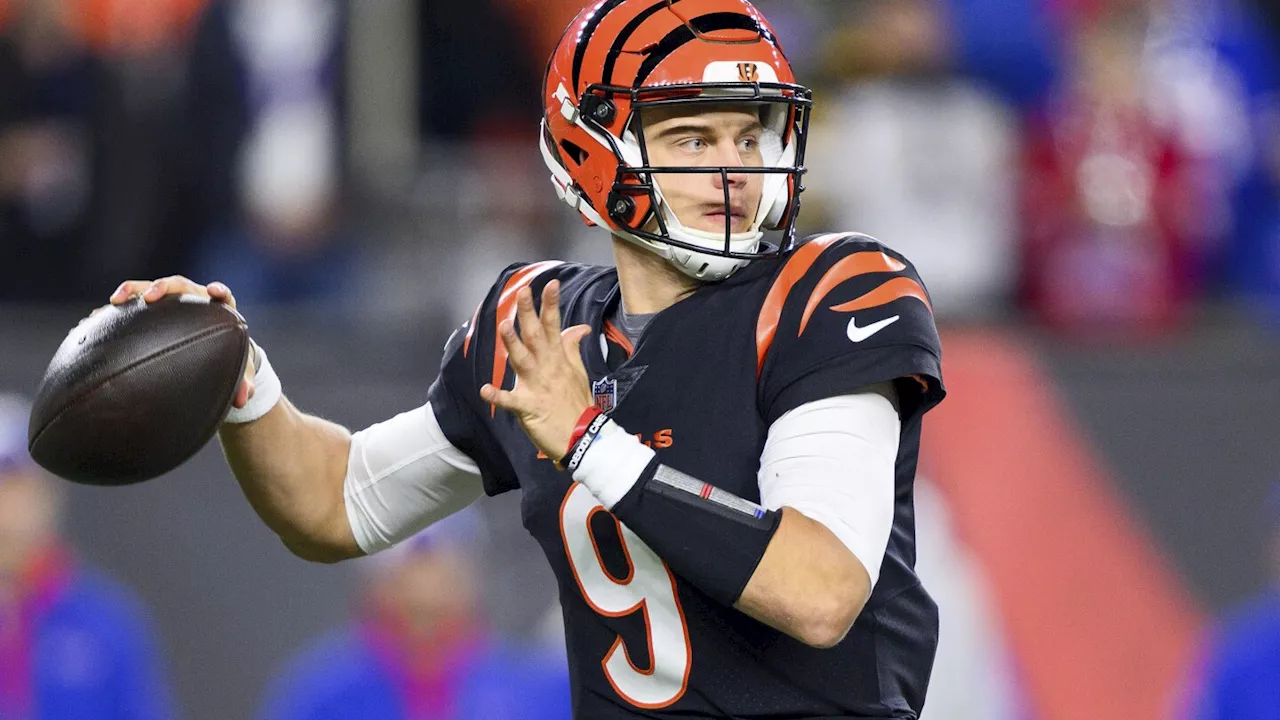 Joe Burrow is throwing again as the Bengals' franchise QB rehabs his surgically repaired wrist