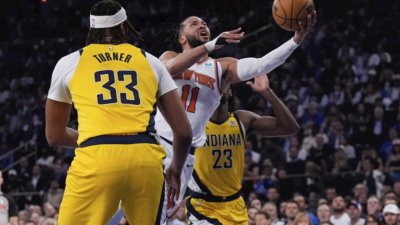 Knicks win over Pacers in Game 1 of Eastern Conference semis