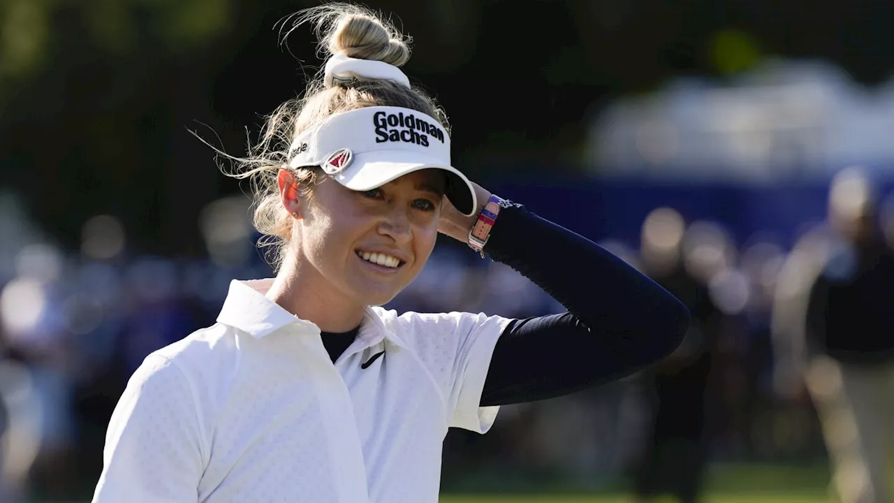 PGA Tour goes to Quail Hollow ahead of PGA Championship. Nelly Korda goes for 6 in a row