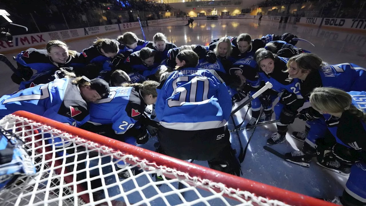 PWHL Playoffs: Women's hockey takes center stage in Toronto while Knight and Poulin renew rivalry