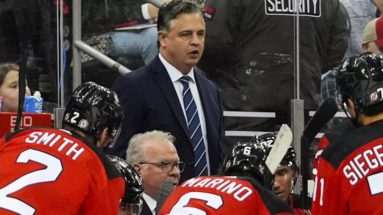 Senators hire Travis Green as coach. Green leaves the Devils after serving in an interim role