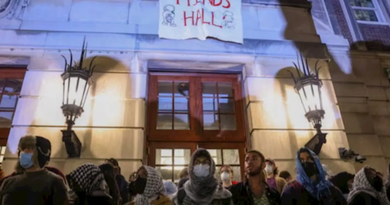 Columbia University cancels main commencement ceremony after protests