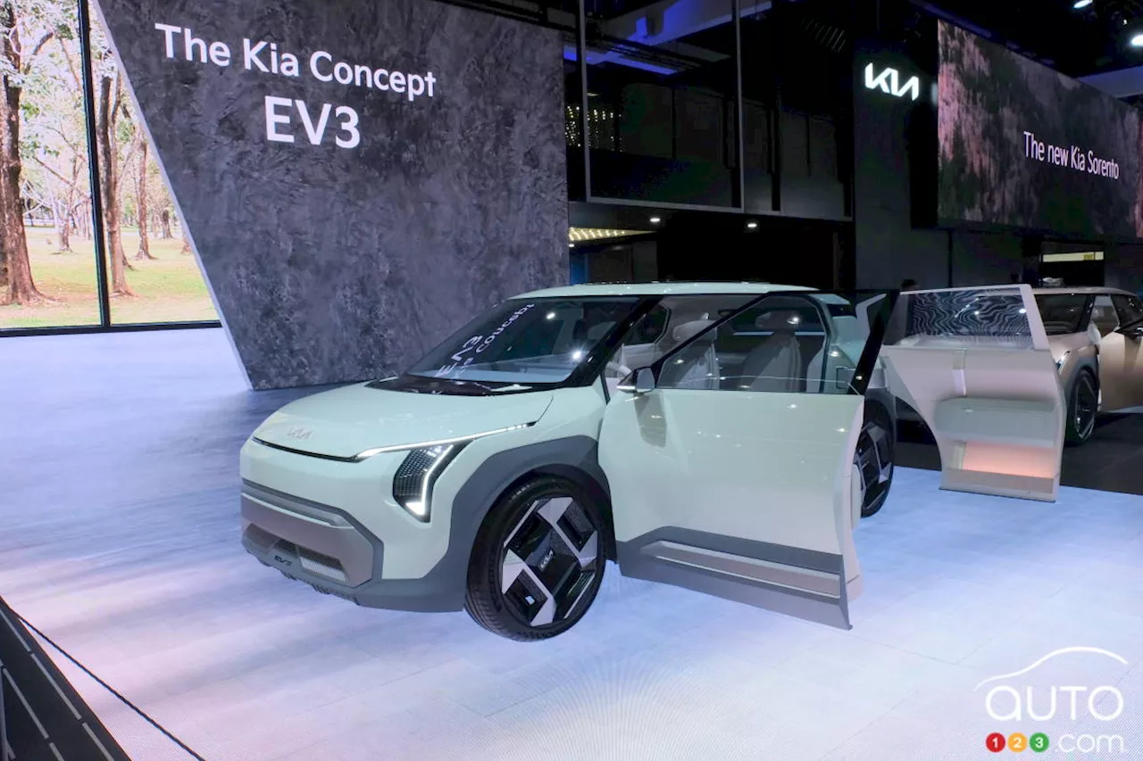 Kia will present EV3 SUV this month | Car News