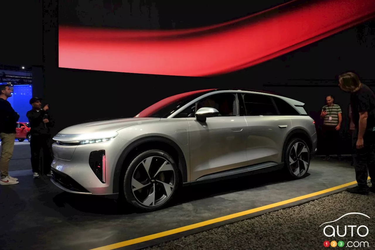 Lucid confirms late 2024 debut of Gravity SUV | Car News