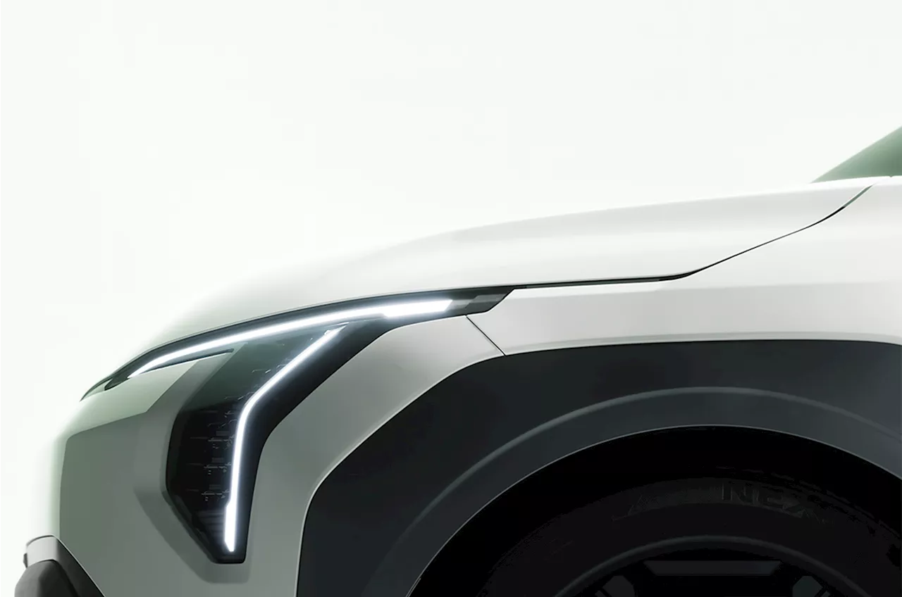 New Kia EV3 set for full reveal this month