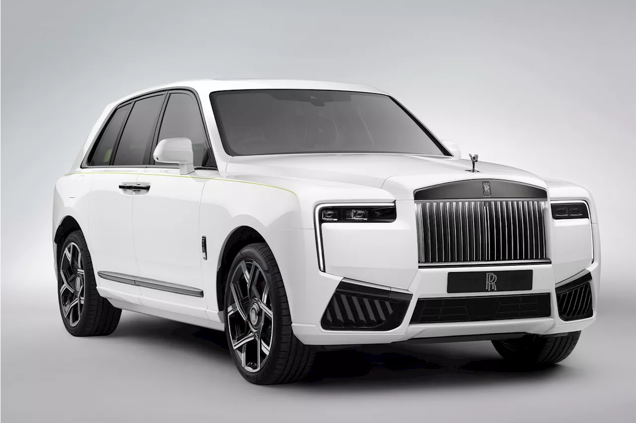 New Rolls-Royce Cullinan gets new styling and updated interior