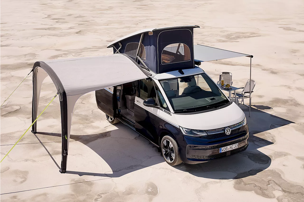 New Volkswagen California revealed as next-generation camper