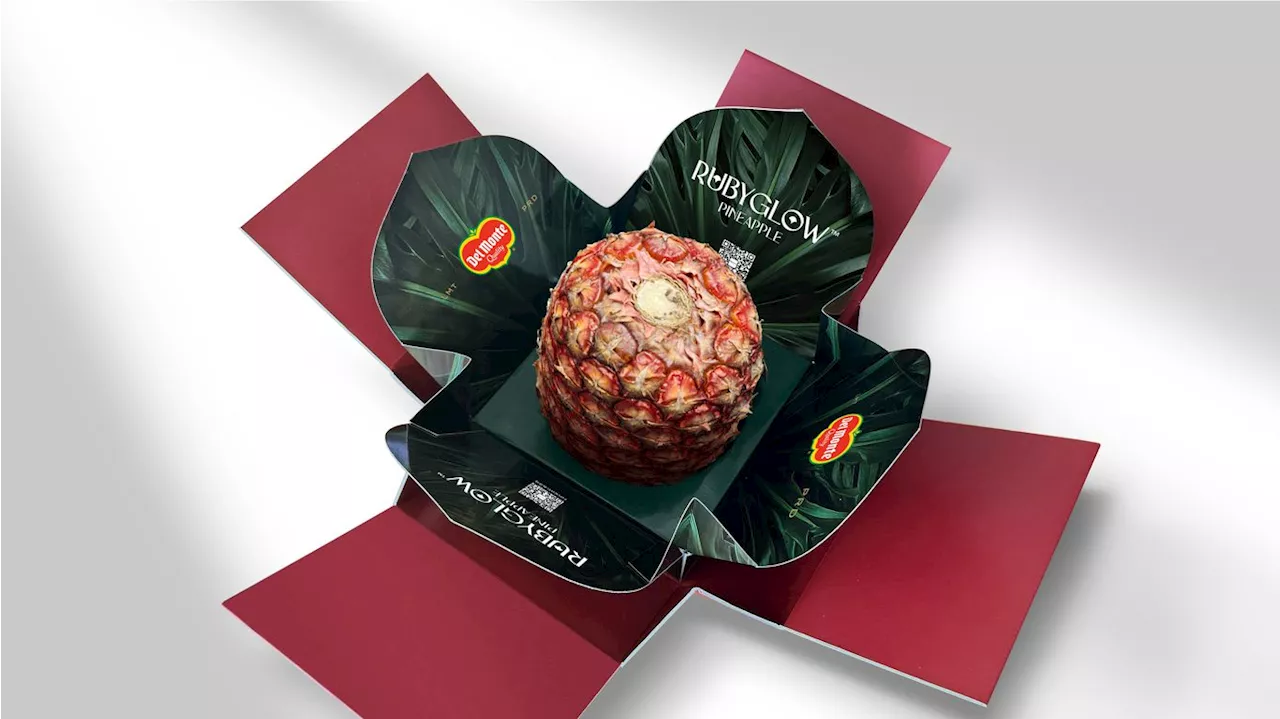 Behold, the $400 red pineapple