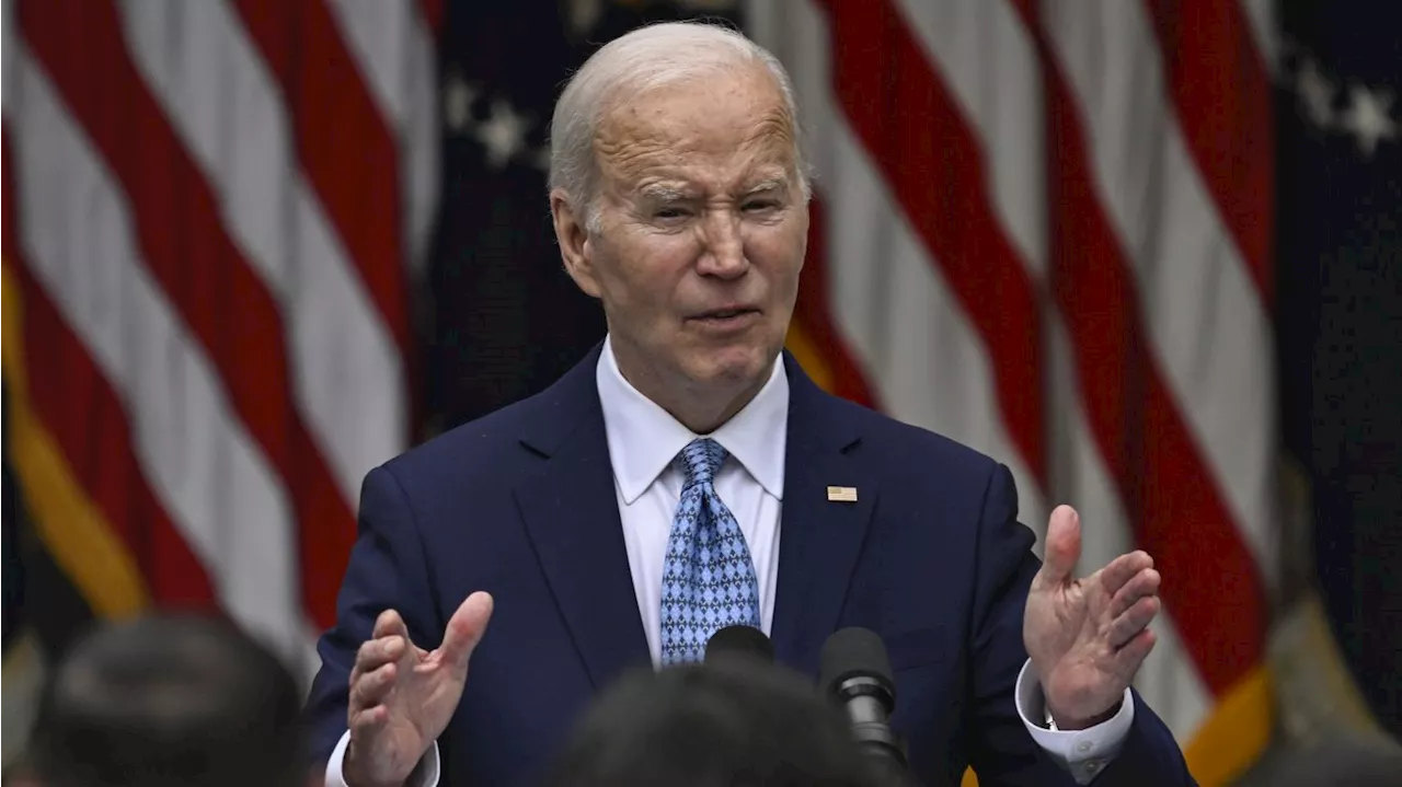 Biden outlines antisemitism measures before Holocaust remembrance speech