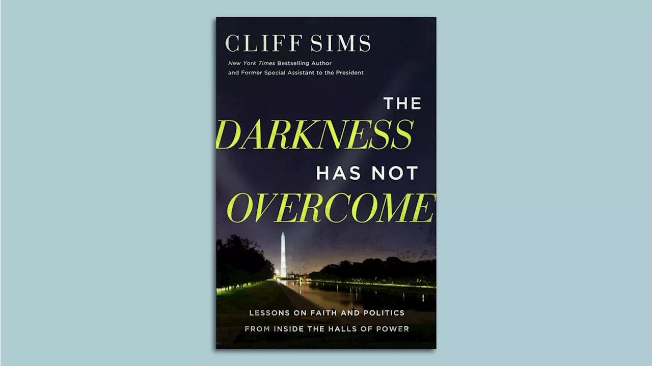 Cliff Sims book: Biblical takeaways from D.C.'s halls of power