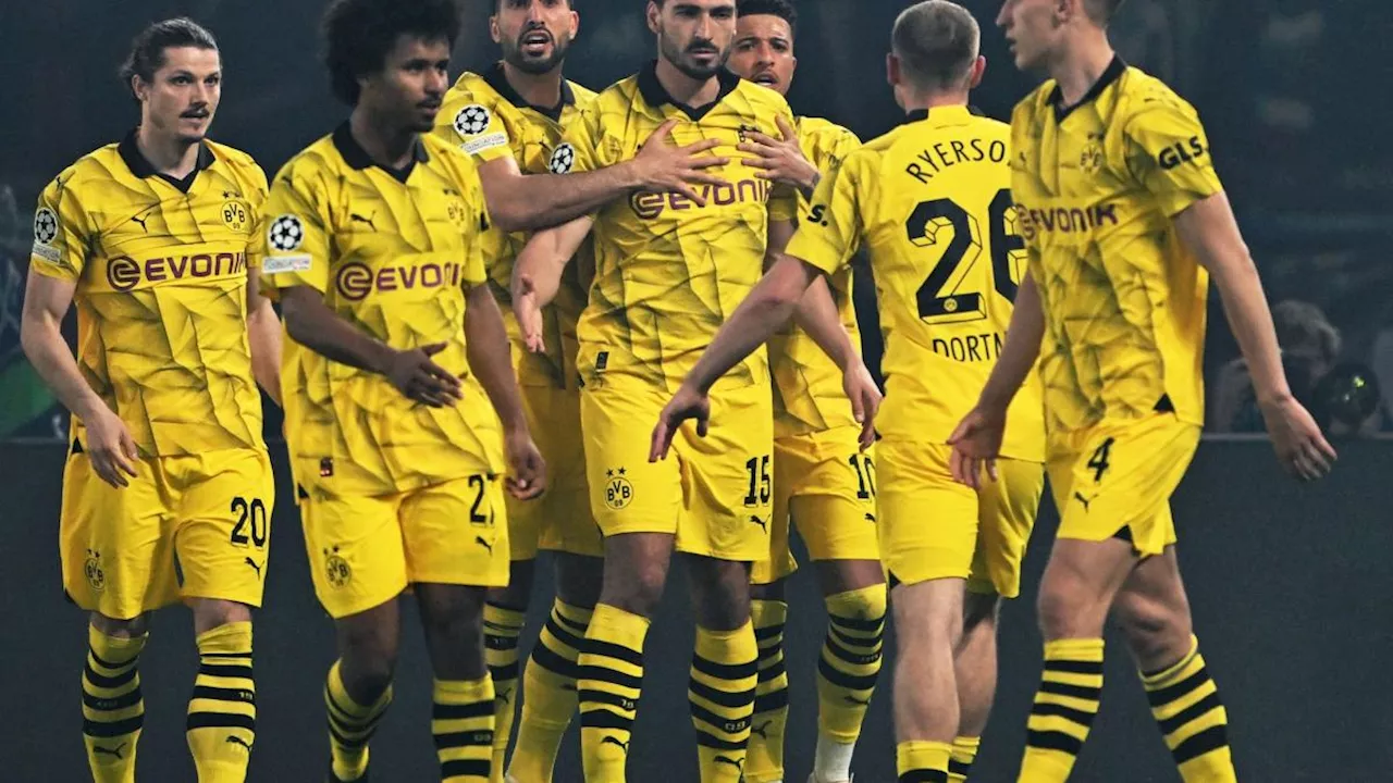 Dank Hummels nach Wembley: BVB im Champions-League-Finale