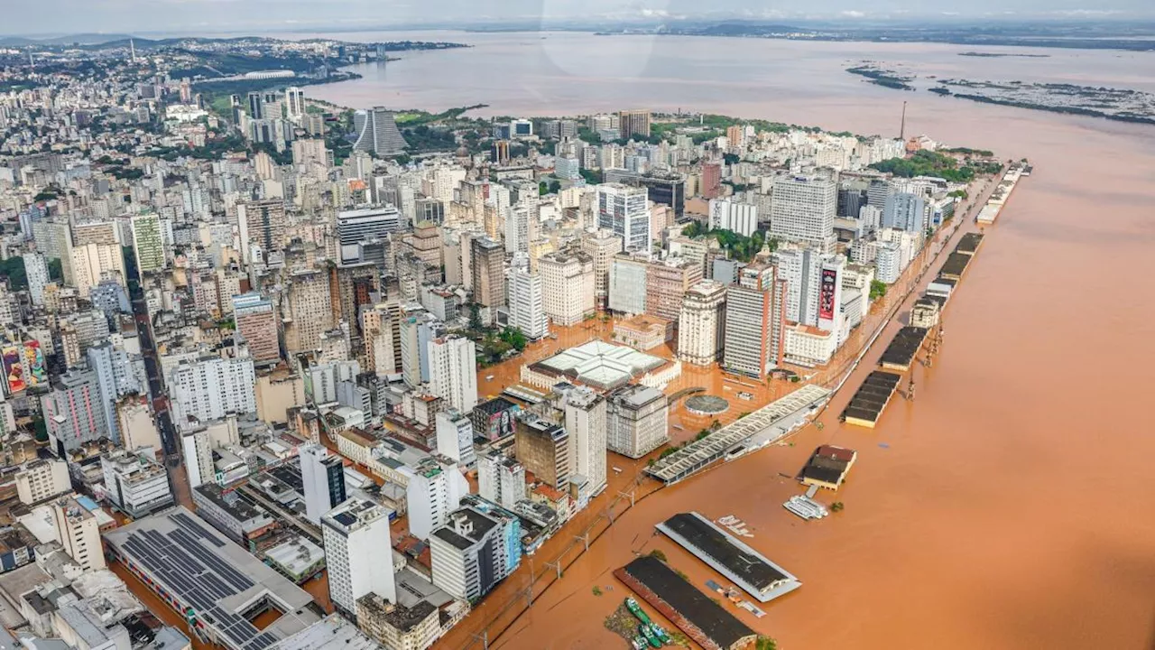 Mindestens 90 Tote bei Überschwemmungen im Süden Brasiliens