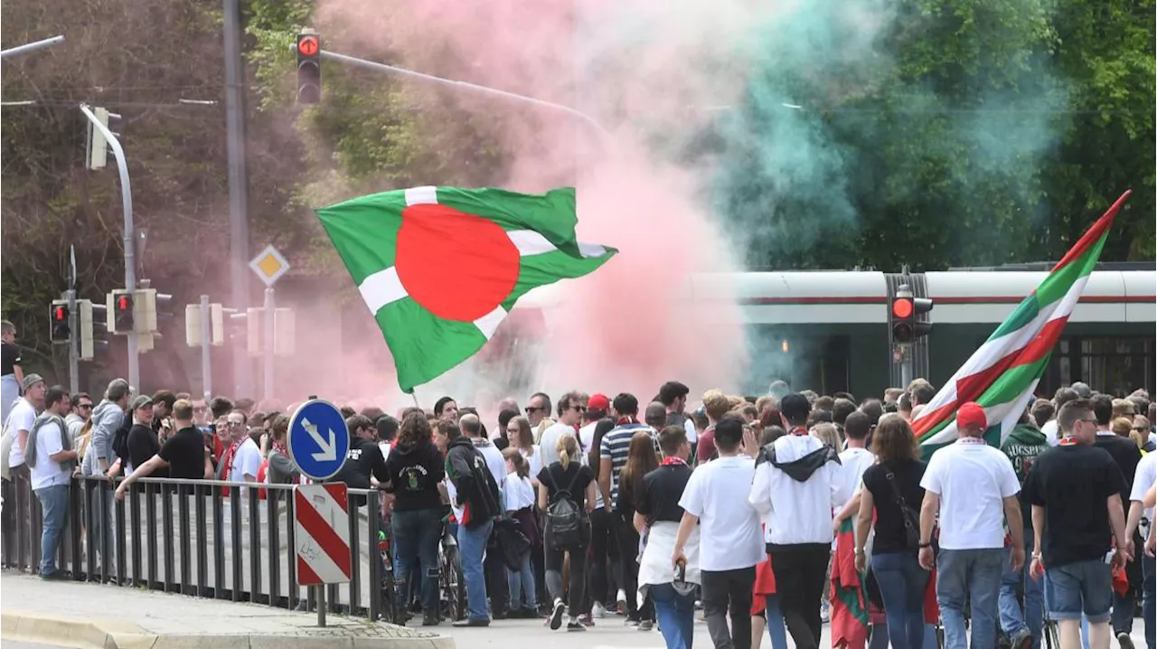 Offener Brief der Polizei an Fanszenen aus Augbsurg und Stuttgart