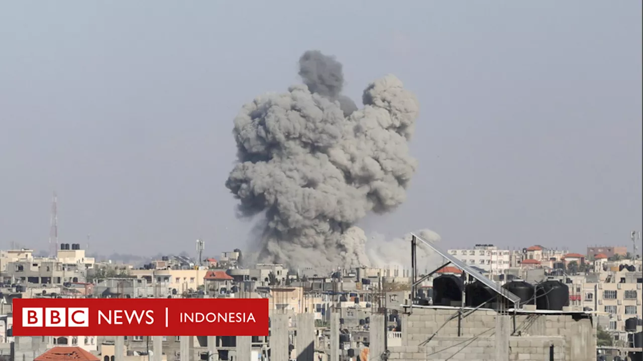 Israel-Gaza: Israel serang Rafah saat Hamas setujui gencatan senjata – Apa yang kami ketahui sejauh ini