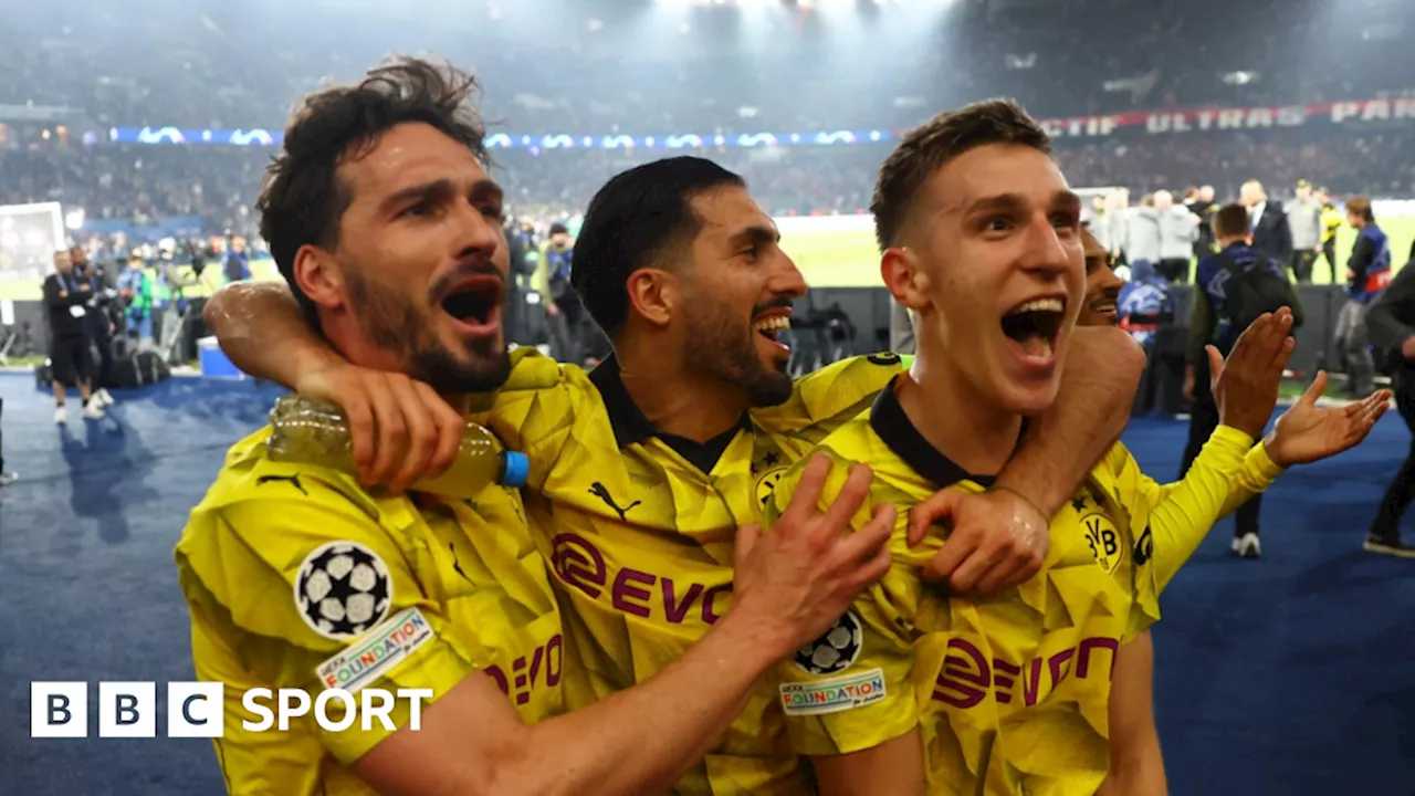 Champions League: Borussia Dortmund confident of final success