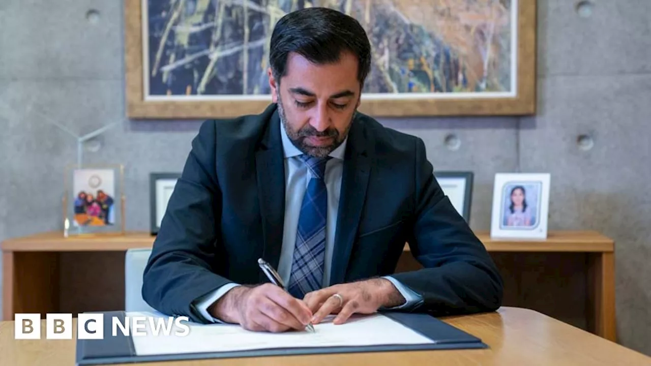 Humza Yousaf formally resigns as Scotland's first minister