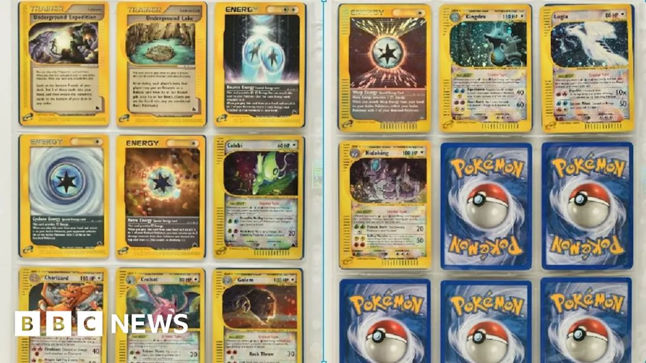 Rare Pokémon card collection fetches more than £55k at auction