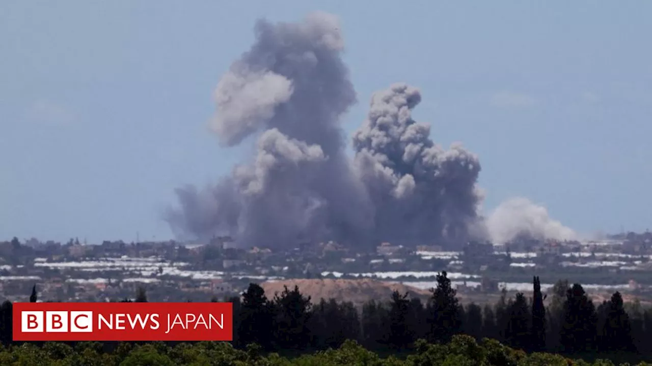 ハマス、ガザ停戦案の受け入れ表明 イスラエルは「要求からかけ離れた内容」