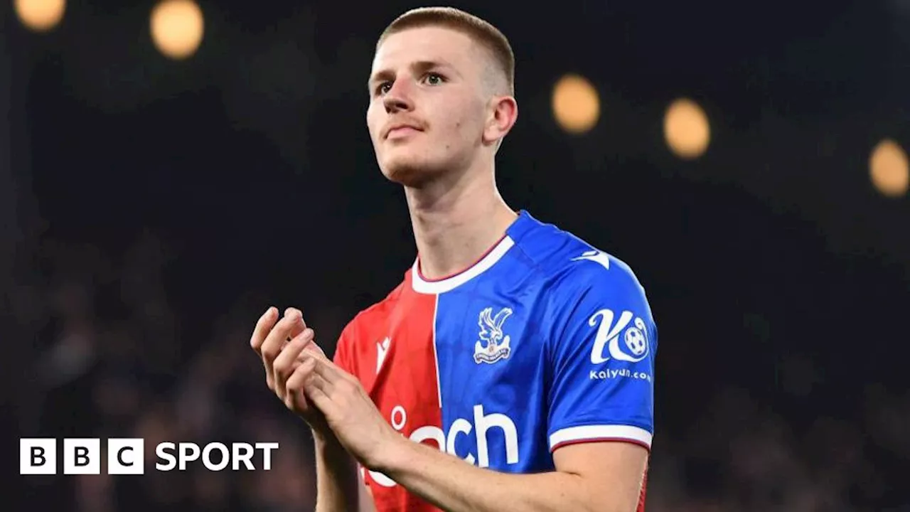 Adam Wharton: Could Crystal Palace midfielder get shock England Euro 2024 call-up?