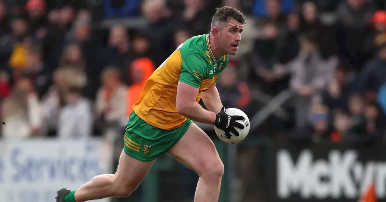 Paddy McBrearty braced for another tight duel against 'experienced' Armagh side