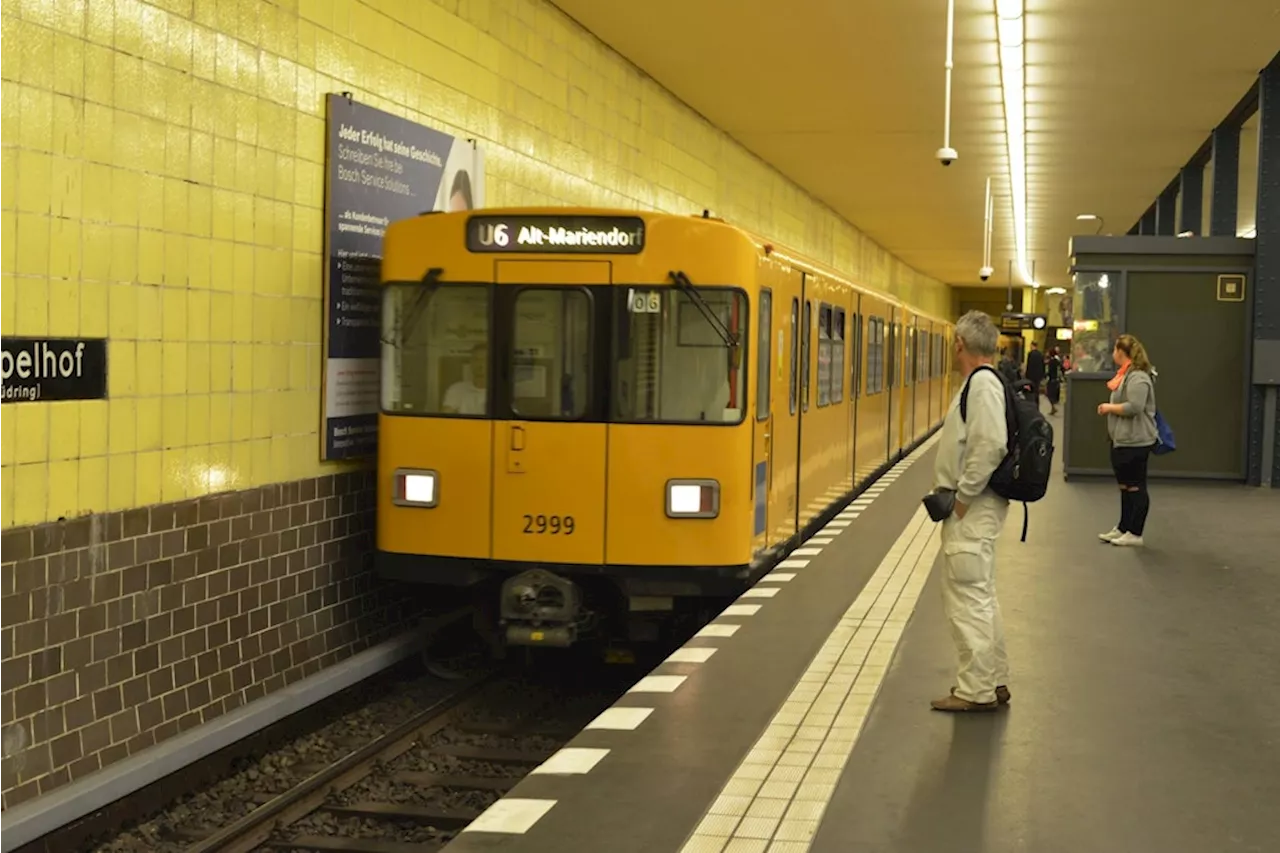 Bauarbeiten bei der BVG: An diesem Bahnhof hält die U6 nicht mehr