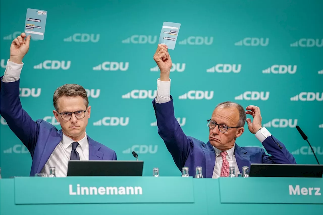 Wiedereinführung der Wehrpflicht: CDU-Parteitag stimmt über Grundsatzprogramm ab