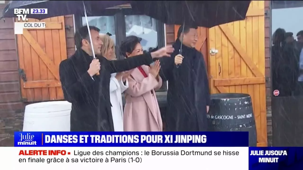 LA BANDE PREND LE POUVOIR - Danses et traditions pour Xi Jinping