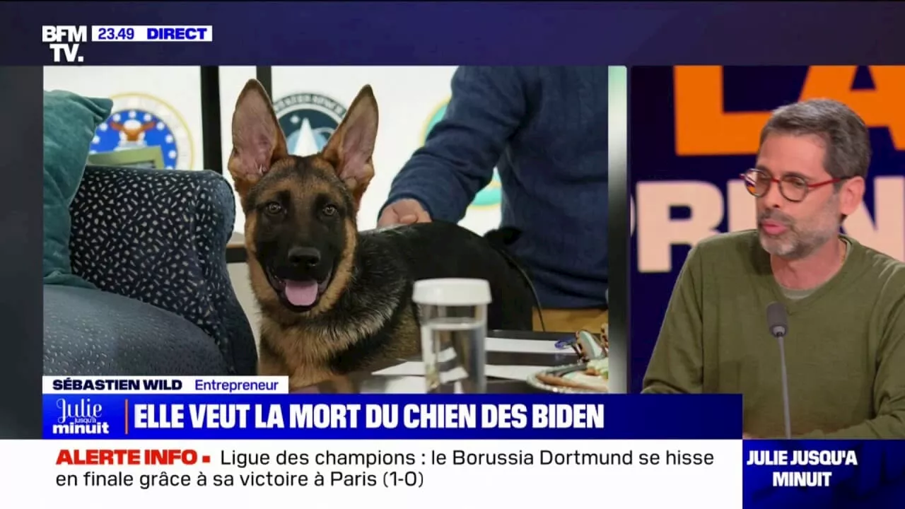 LA BANDE PREND LE POUVOIR - Elle veut la mort du chien des Biden