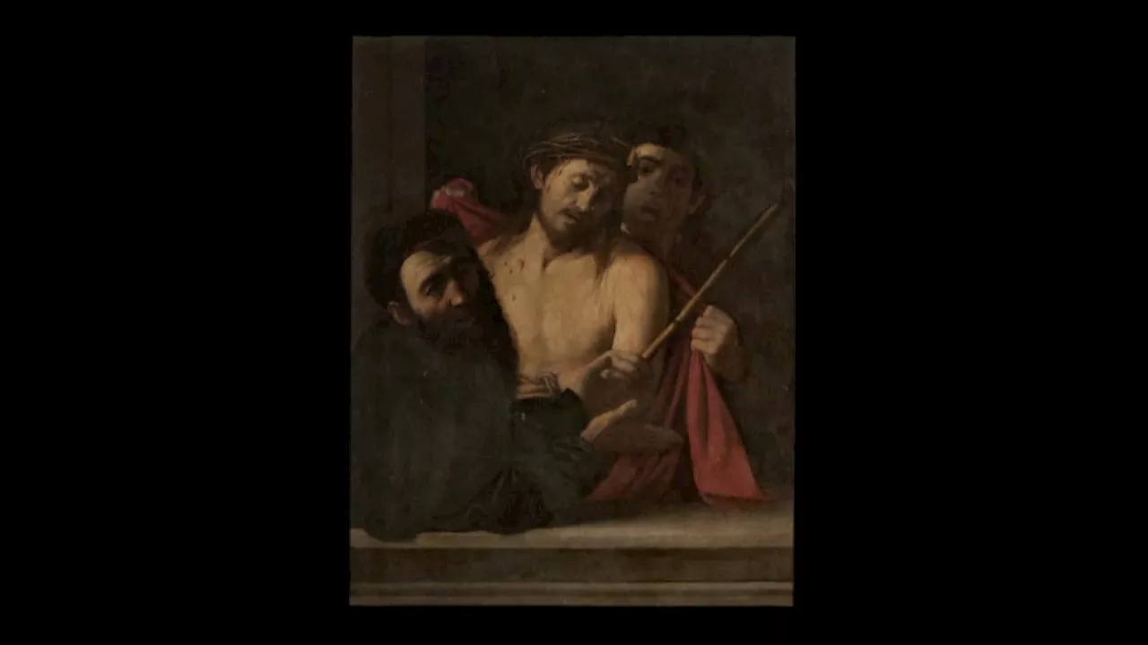 Un tableau du Caravage ayant failli être vendu 1.500 euros aux enchères exposé à Madrid