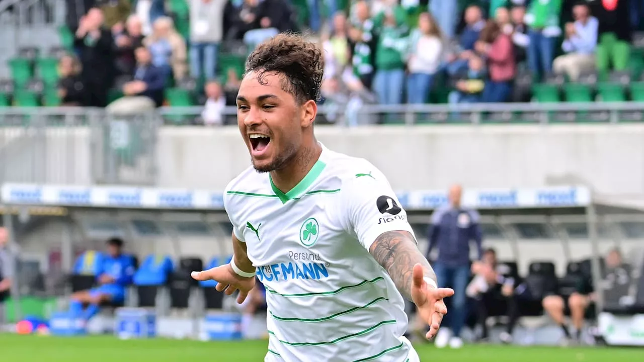 Greuther Fürth: Fürth-Stürmer soll zurück: Bayern will Sieb