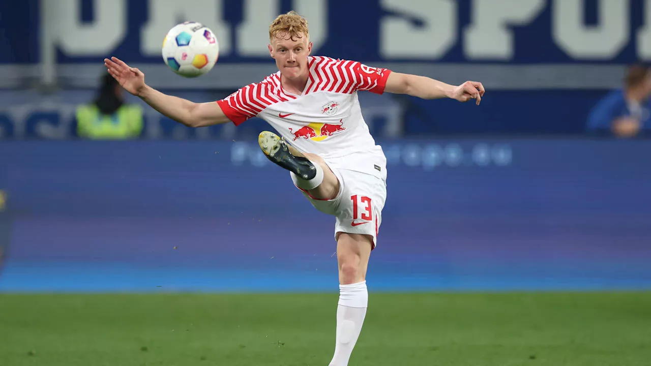 RB Leipzig: Xaver Schlager operiert! Jetzt muss Nicolas Seiwald liefern