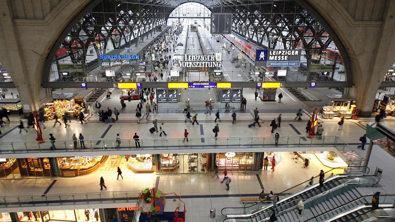 Weniger Leerstand vor Fußball-EM: Neue Shops im Leipziger Hauptbahnhof