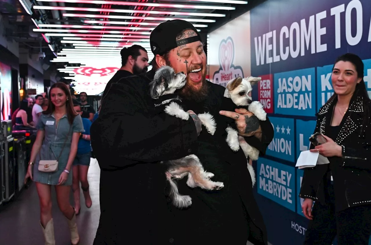 Backstage at iHeartCountry Festival 2024: See Photos of Jelly Roll & More