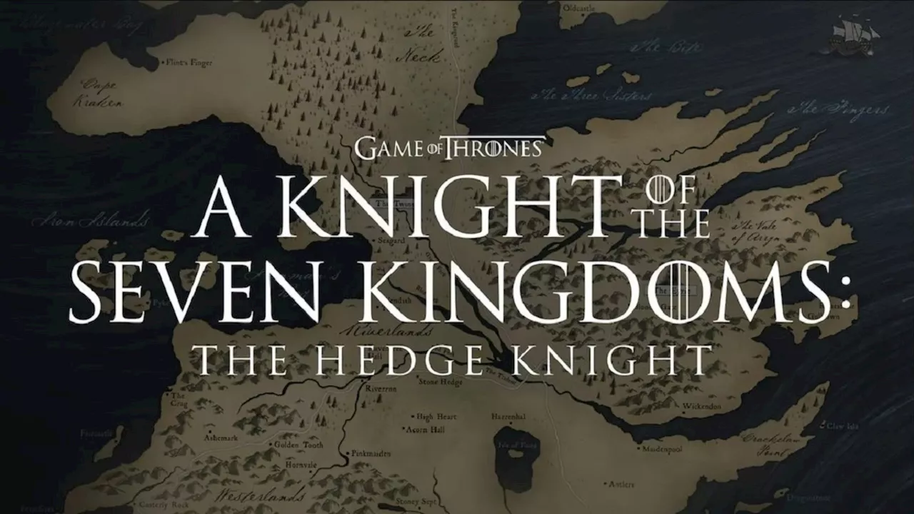 A Knight of the Seven Kingdoms S01 Set at 6 Eps; Owen Harris Directing