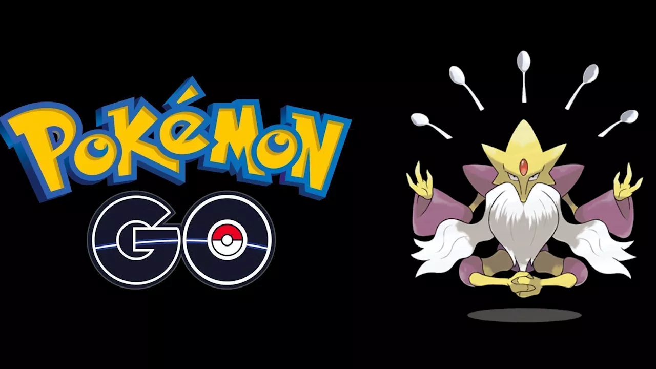 Mega Alakazam Raid Guide For Pokémon GO: World Of Wonders