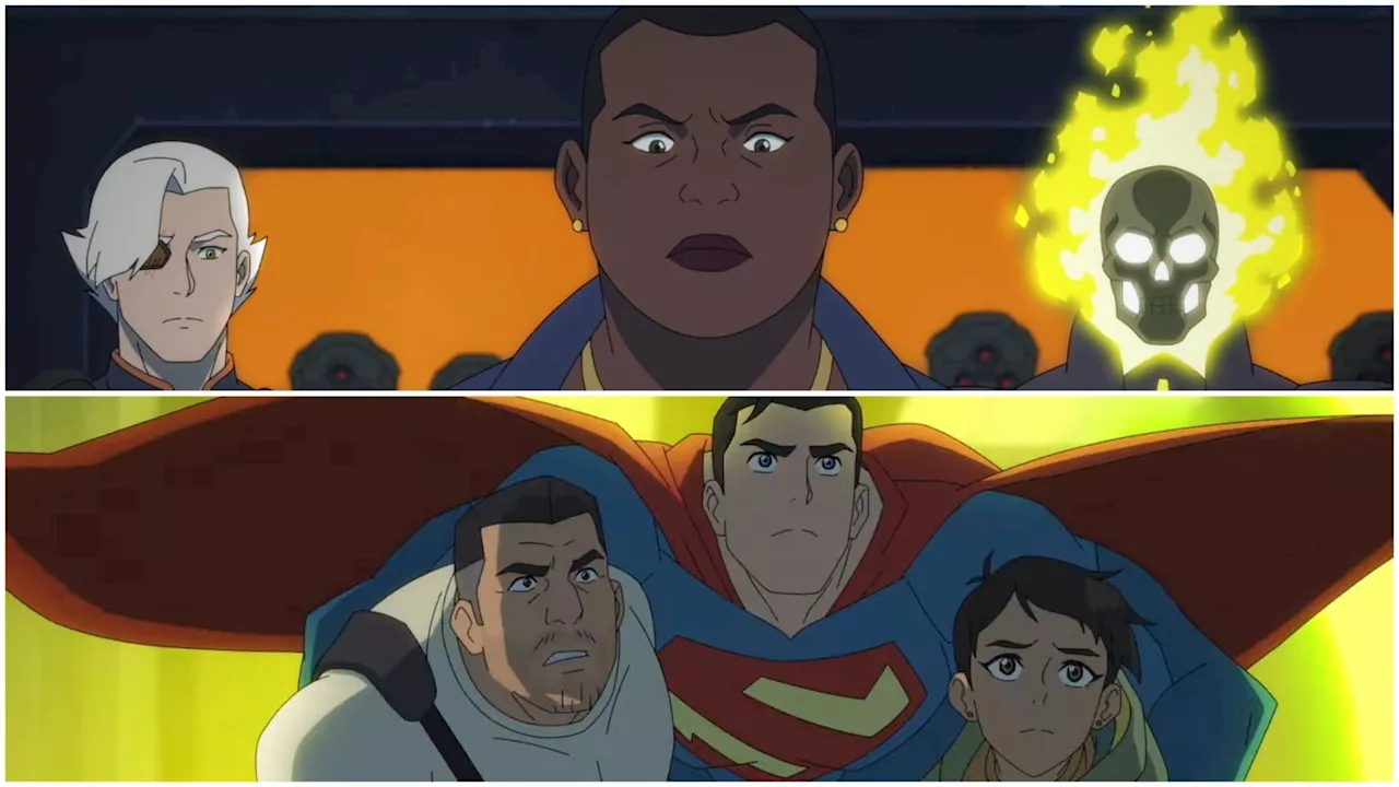 My Adventures with Superman S02 Preview: Amanda Waller's Not Happy